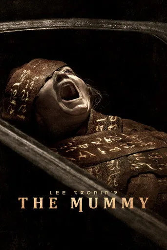Lee Cronin's The Mummy poster
